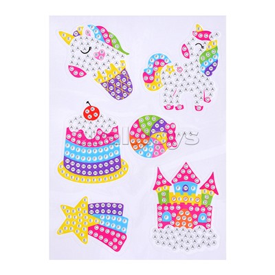 Творческая мастерская "Бриллиантовая живопись-2" в коробке