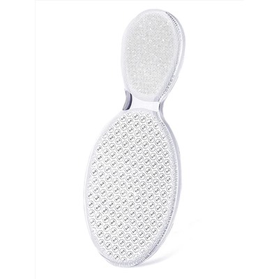 Kristaller Набор в пластиковом кейсе: нано-пилка для ног и стеклянная нано-пилочка для ногтей 28046