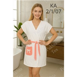 Халат женский на поясе