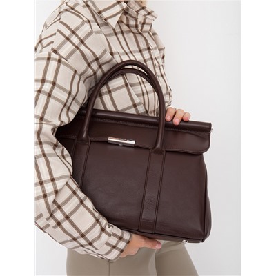 Сумка 98343SP coffee Velina Fabbiana-Safenta