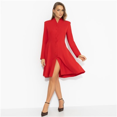 Платье женщины с характером, Ревную себя (скандально-красное)