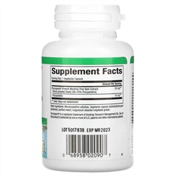 Natural Factors, Pycnogenol, 25 мг, 60 вегетарианских капсул