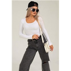 Лонгслив 50546 (Белый)