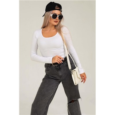 Лонгслив 50546 (Белый)