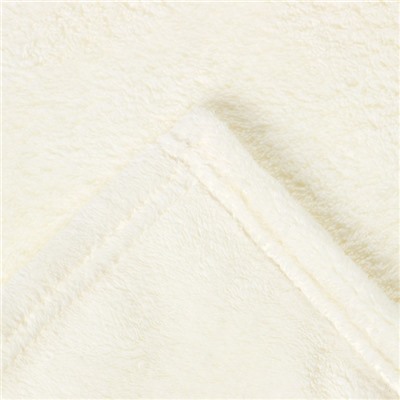 Полотенце с капюшоном «Крошка Я», 67×120 см, белое