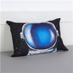 Постельное бельё 1.5-спальное «Этель» Astronaut (вид 2), бязь