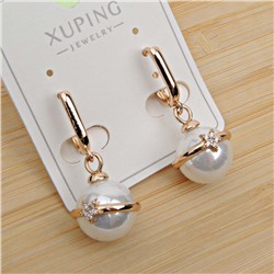 XUPING Серьги с английским замком арт. 18 1916 (id 282280)
