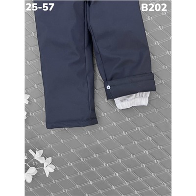 Брюки B202 т.синий
