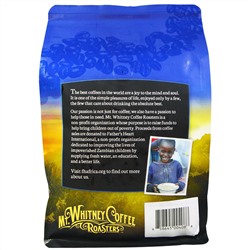 Mt. Whitney Coffee Roasters, органический кофе в зернах, темная обжарка, вкус крепкого эспрессо, 340 г (12 унций)
