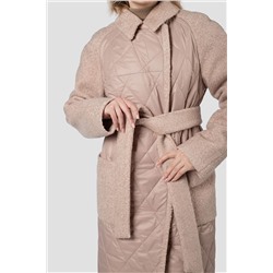 02-3267 Пальто женское утепленное (пояс)