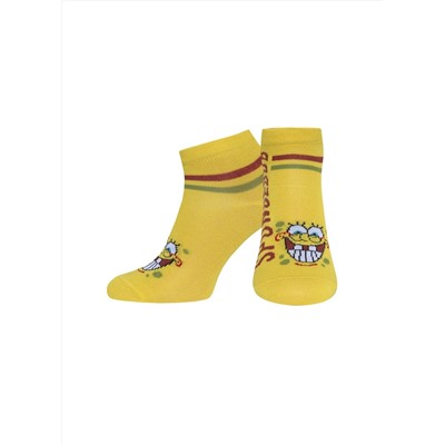 БРЕСТСКИЕ Носки 3075 SPONGEBOB (укороченные)