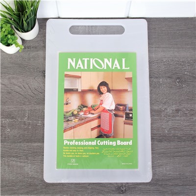 Доска разделочная 40х25х0,6 см / D2 /уп 36/