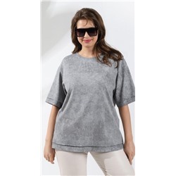 Футболка Отпуск-5 (Серый)