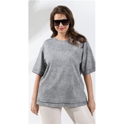 Футболка Отпуск-5 (Серый)