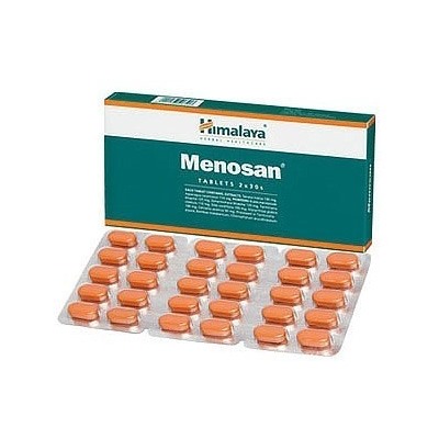 Меносан Хималая (при менопаузе) Menosan Himalaya 60 табл.