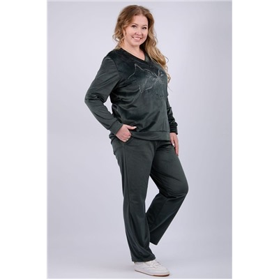 Костюм с брюками Велюр НАТАЛИ, 1231406