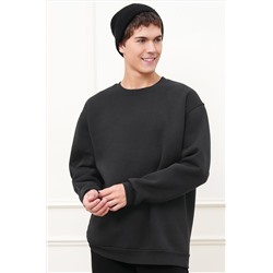 Мужской свитшот из футера с начесом Happyfox