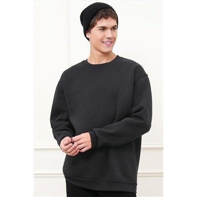 Мужской свитшот из футера с начесом Happyfox