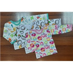 Фуфайка детская" Лодочка" д/р (кулирка)