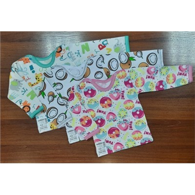 Фуфайка детская" Лодочка" д/р (кулирка)