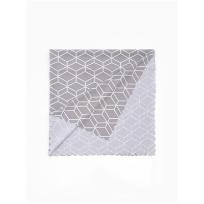 Скатерть «Доляна» Hexagon, 145×180 см, 100% п/э