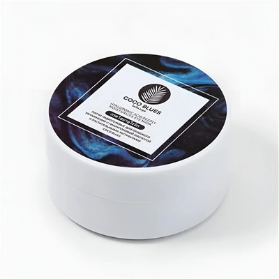 Coco Blues Патчи гидрогелевые для глубокого увлажнения с гиалуроновой кислотой и растительными экстрактами, 60 шт. 22806