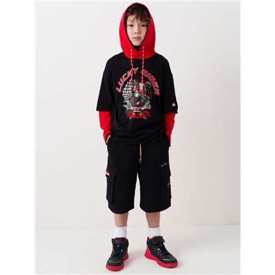 Шорты трикотажные для мальчиков