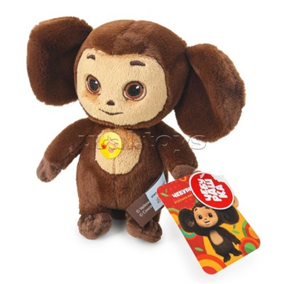 Мягкая игрушка "Чебурашка" 17см, озвуч.