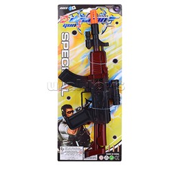 Автомат-трещётка "Боевое наступление" на листе