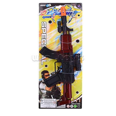 Автомат-трещётка "Боевое наступление" на листе