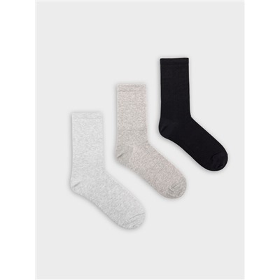 НОСКИ МУЖСКИЕ (3 пары) 107A-1663