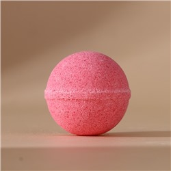 Бомбочка для ванны, 120 г, аромат клубничного пломбира, URAL LAB
