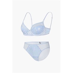 Комплект (Бюстгальтер+Трусы) INDEFINI, 1197528