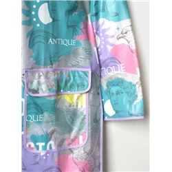 Плащ из полимерного материала для женщин (дождевик)