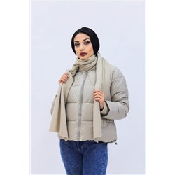 Куртка весна-осень+шарф в подарок 8005 НАТАЛИ, 978920