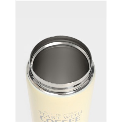 УЦЕНКА Термокружка, 380 мл, Style Start with coffee, сохраняет тепло 8 ч, с ситечком