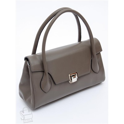 Сумка женская кожаная 0030VG gray Vitelli Grassi