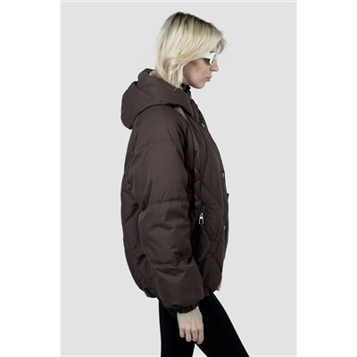 04-3210 Куртка женская демисезонная (Холлофайбер 180)