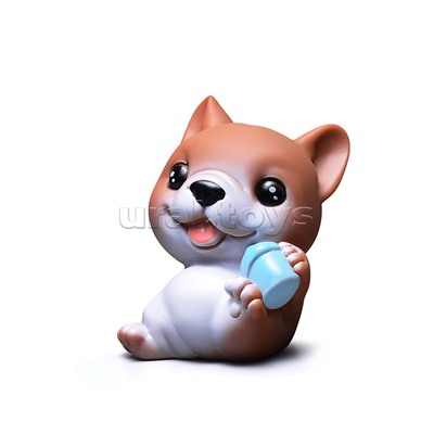 Набор игрушек для купания "Милые животные" в пакете