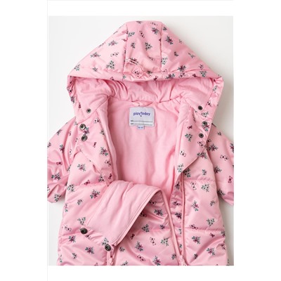 Конверт детский текстильный с полиуретановым покрытием для девочек PLAYTODAY, 1240661
