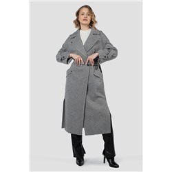 01-12150 Пальто женское демисезонное (пояс)