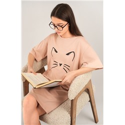 Туника оверсайз для девочки Happyfox