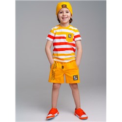 Фуфайка трикотажная для мальчиков (футболка)