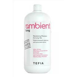 TEFIA Ambient Укрепляющий шампунь для длинных волос / Long Revitalizing Shampoo for Long Hair, 950 мл KRISTALLER, 1110359