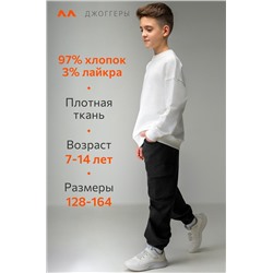 Брюки-джоггеры для мальчика Happyfox