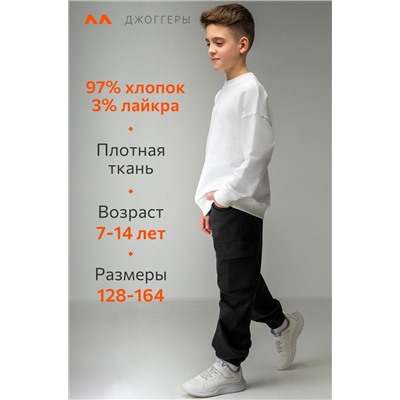 Брюки-джоггеры для мальчика Happyfox