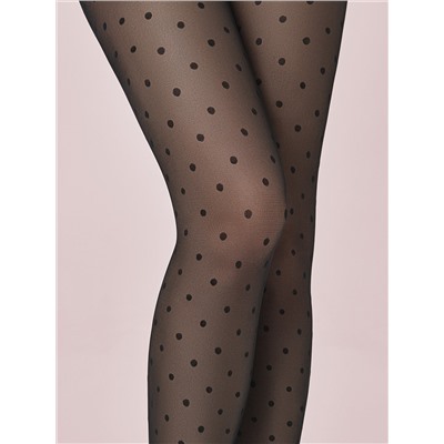 SiSi Колготки POIS ALL OVER 40 (крупный горошек)