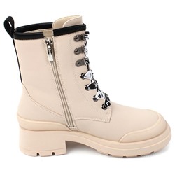 AL7682 беж Ботинки зима для девочек (33-38)/6