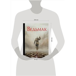 АСТ Анджей Сапковский, Тимотэ Монтень "Ведьмак с иллюстрациями Тимотэ Монтеня"