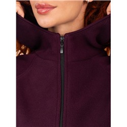 Толстовка флисовая "РОУЗ" (Винный)